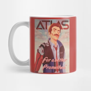 Siege Mustache Mug